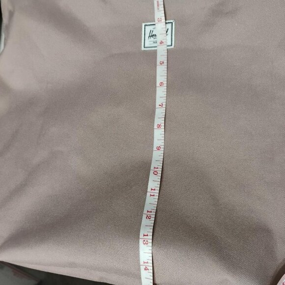 Herschel Mica Tote in Ash Rose EUC - Picture 6 of 9